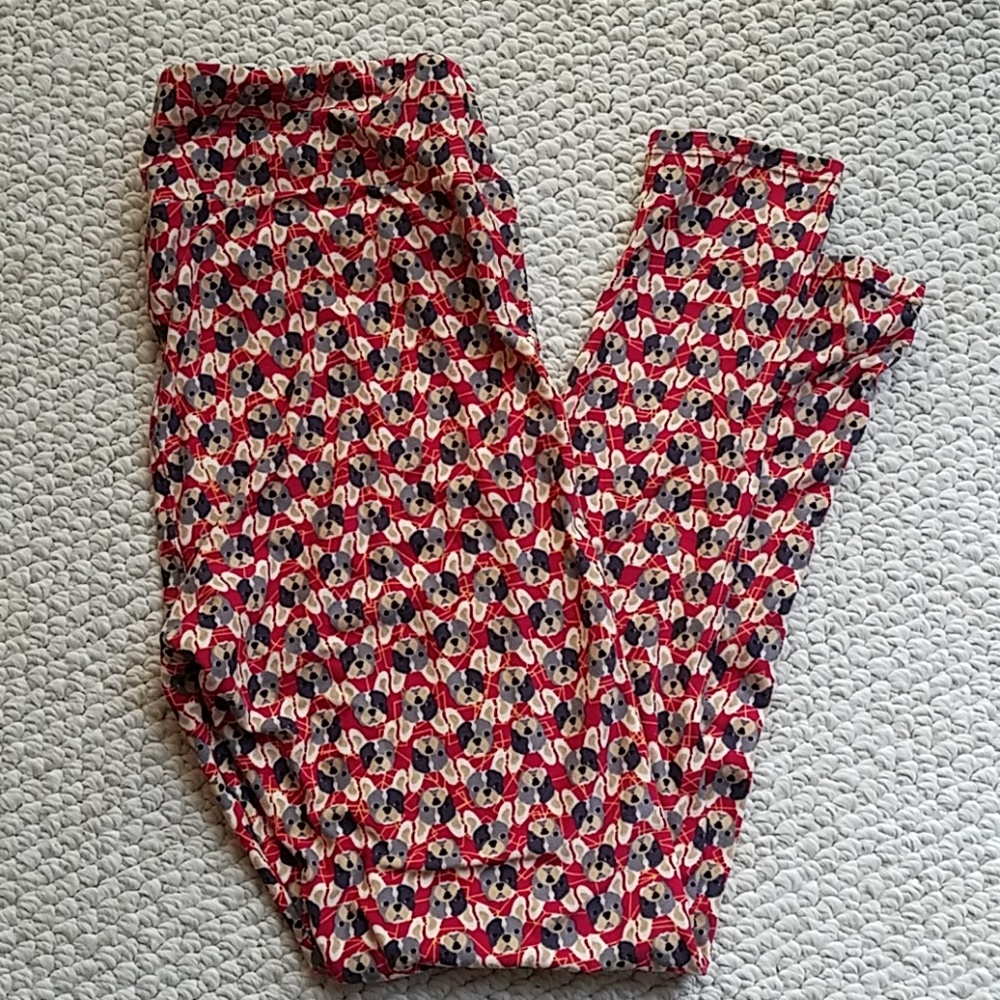 Lularoe T&C tall and curvy leggings